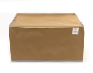 Perfect Dust Cover, Tan Nylon Cover Compatible with Epson EcoTank L6370 Wireless All-in-One Color Inkjet Printer, Anti Static, Double Stitched and Waterproof Printer Dust Cover Dimensions 14.8''W x 13.7''D x 9.4''H by Perfect Dust Cover LLC