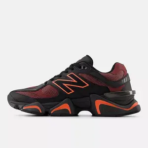 New Balance 9060 Athletic Sneakers (Black Red) Men's U9060BLA New