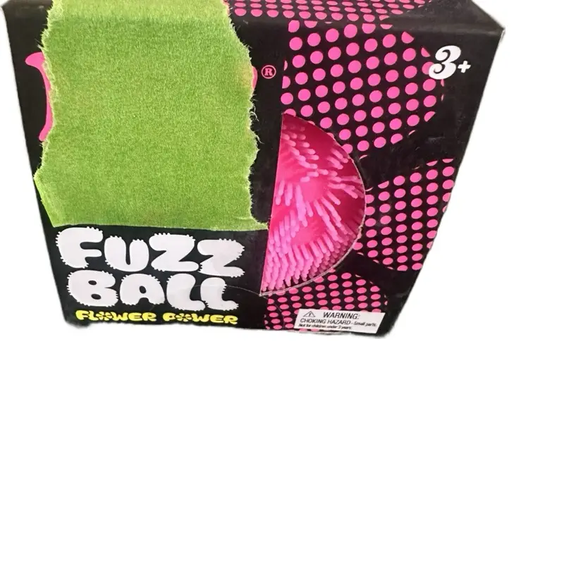 Fuzz Balls Sensory Squish- Authentic Textured