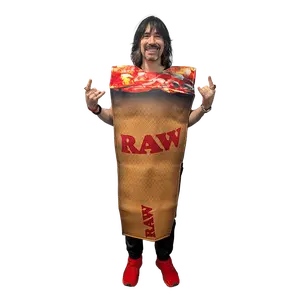 RAW Promo Foam Cone Costume