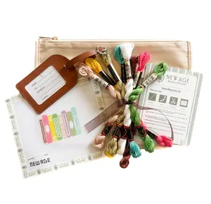 Book Stack Canvas - Kitted & Self-Finishable