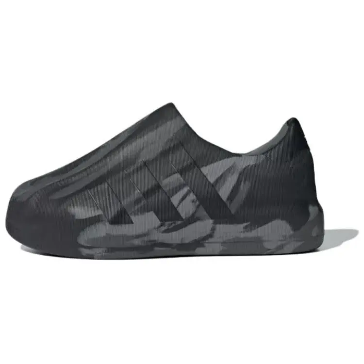 Adidas Originals AdiFOM Superstar Low-Top Unisex Casual Footwear - Walking Shoes, Black House White Maison Mihara Athletic Trainers