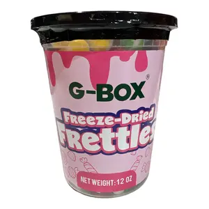 G-Box Freeze Dried Frettles Original Flavor Air-tight Sealed in a Deli Container