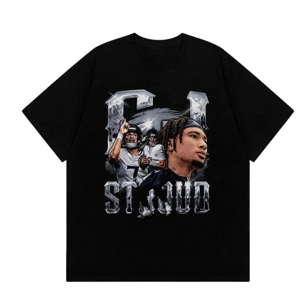 C.J. Stroud Houston Vintage Men's Premium T-Shirt