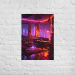 Hacker Snacks Food Truck 11 Matte Paper Poster