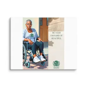 Be Your Own Kind of Beautiful Canvas (11x14)