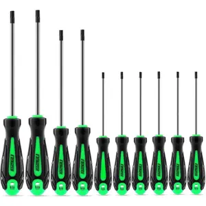 10- Metric Hex  Set, Metric(0.9mm-6mm) Hex Allen Wrench  Set,  for RC , Quadcopters and Helicopter  Models
