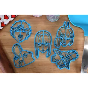Chainsaw Man Cookie Cutters - Makima, Denji, Pochita, Power, Chainsaw Devil