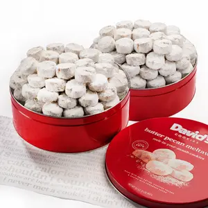 Butter Pecan Meltaways 32 oz. Tin (2 Pack - 64 oz. Total)