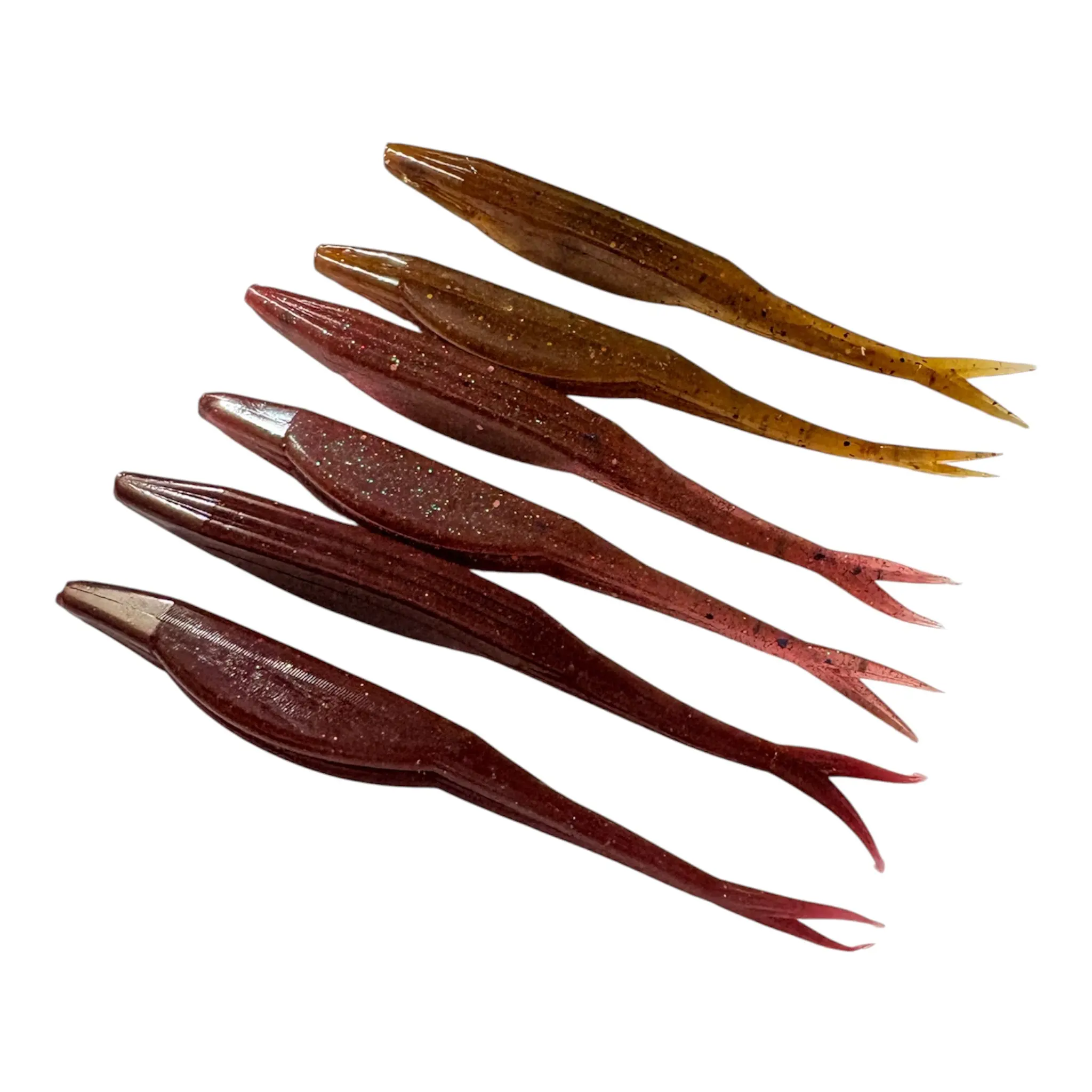 Salty Super Fluke – 5” Soft Bait | 6 Pack