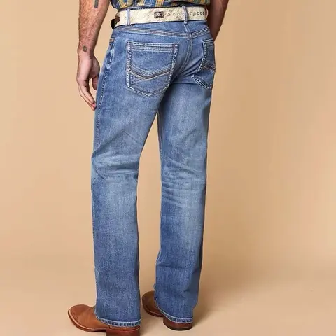 Men’s Western Jeans modern boot cut
