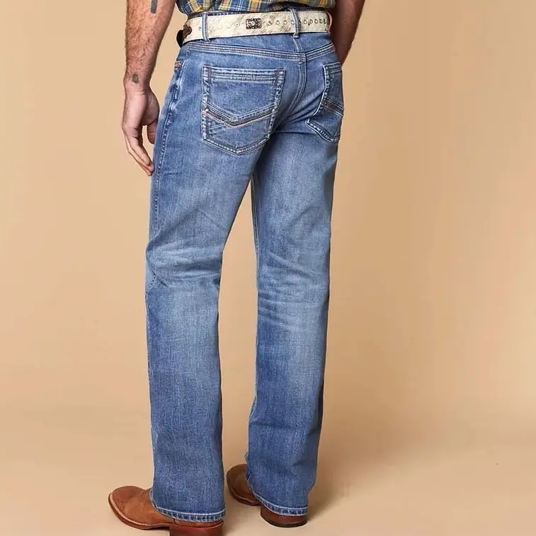Men’s Western Jeans modern boot cut