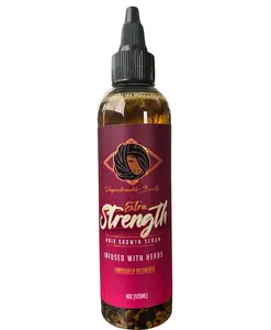 Extra Strength Hair Growth Serum W/Herbs Hair Care Oil Haircare Sunflower