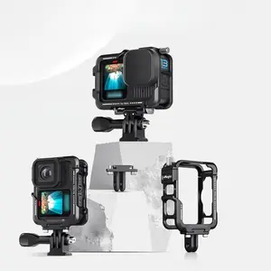 Camera Protective Frame, Lightweight Action Camera Protective Frame, Shockproof and Scratch-resistant Camera Accessories for Hero13/12/11/10/9