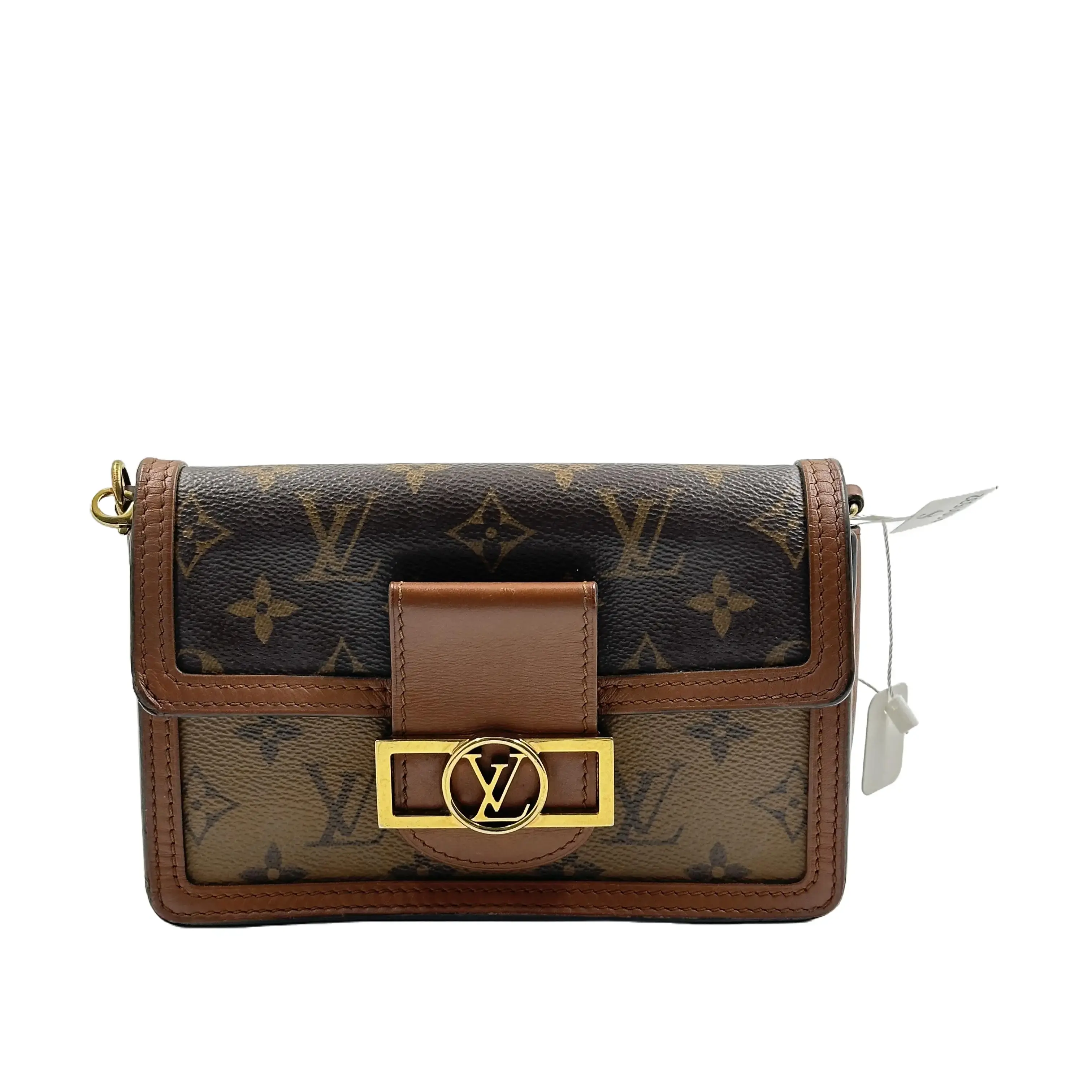 Pre-owned Louis Vuitton Dauphine Chain Wallet A101532