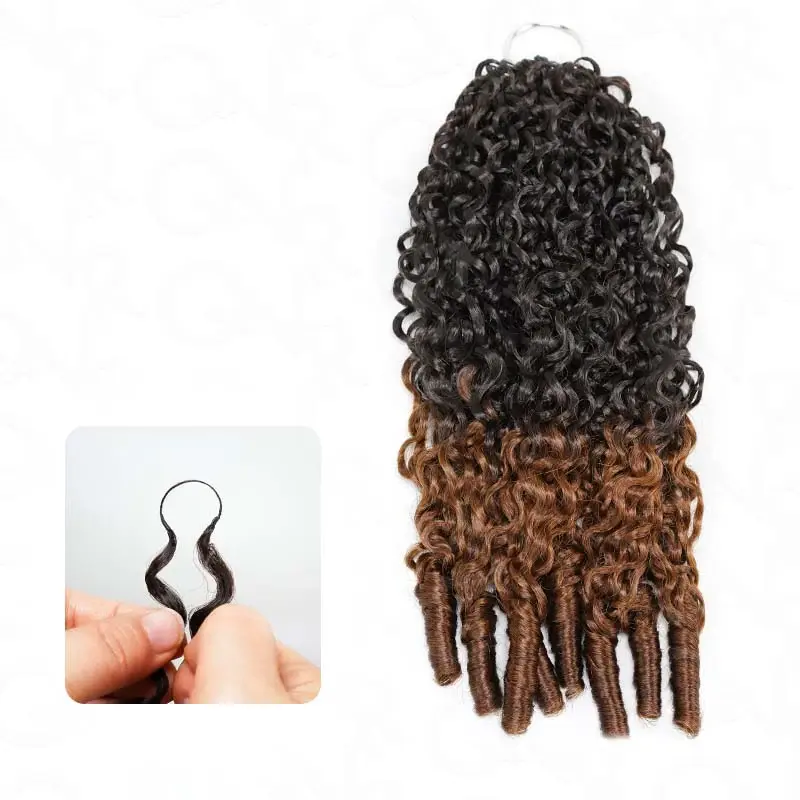 Burmese Curly Ombre #T2/30