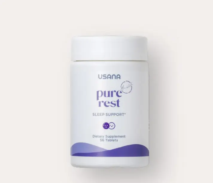 Usana Pure Rest | Sugar-Free Melatonin Sleep Supplement