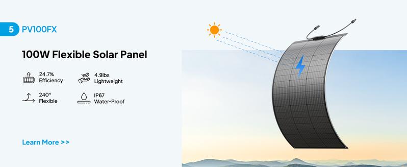 BLUETTI RV5 Power Hub, 5-in-1 Integrated System Including Inverter, MPPT Solar Charge Controller, DC-DC Converter, Alternator Charger and Circuit Protection, Easy Installation for RV, Boat, Off-Grid