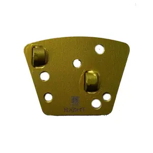 PCD (2 full PCD) Scraper For Various Concrete Coating Removal: Sase Style
