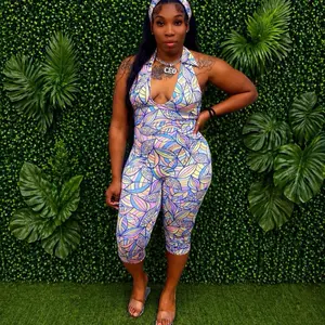Muti color jumpsuit