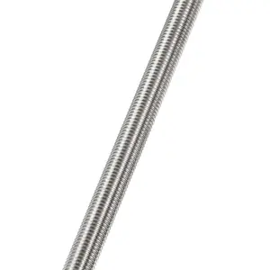 M18 x 250mm Fully Threaded Rod & Studs, 304 Stainless Threads Rods, M18-2.5 Pitch for, Clamps, Hangers and U-1 Pack