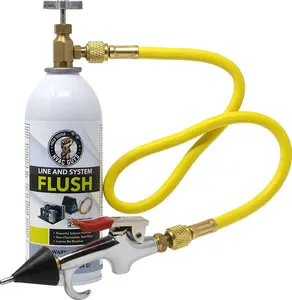 HVAC Line & System Flush | Safe HVACR System Cleaner | Efficient Oil & Residue Removal