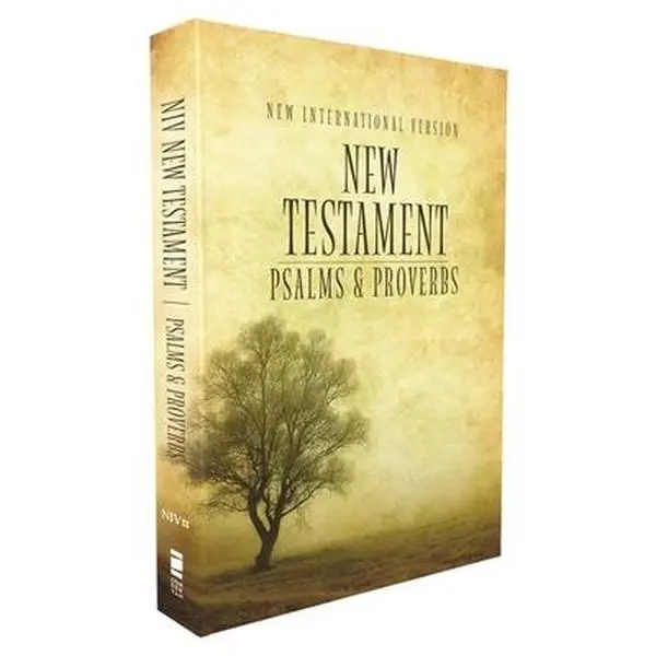 USED Book - NIV New Testament with Psalms and Proverbs by Zondervan (Paperback) - english