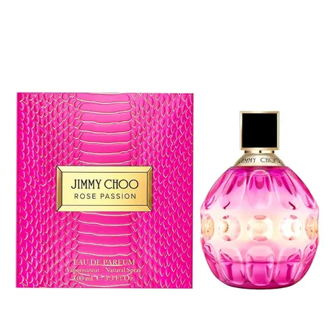 Jimmy Choo Rose Passion Eau de Parfum Women 100ml