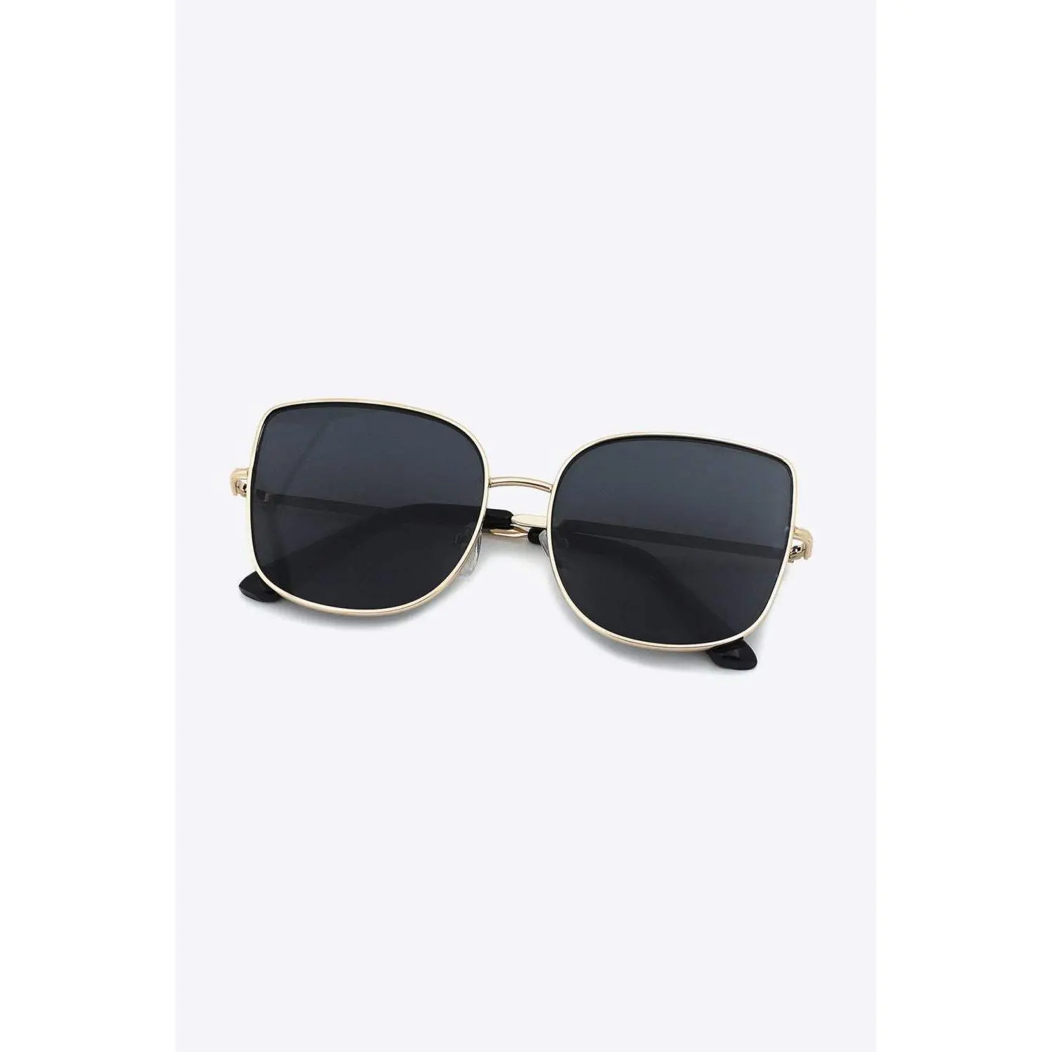 Metal Frame Wayfarer Sunglasses