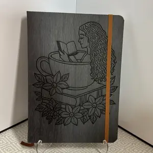 8” Customizable Line Journal