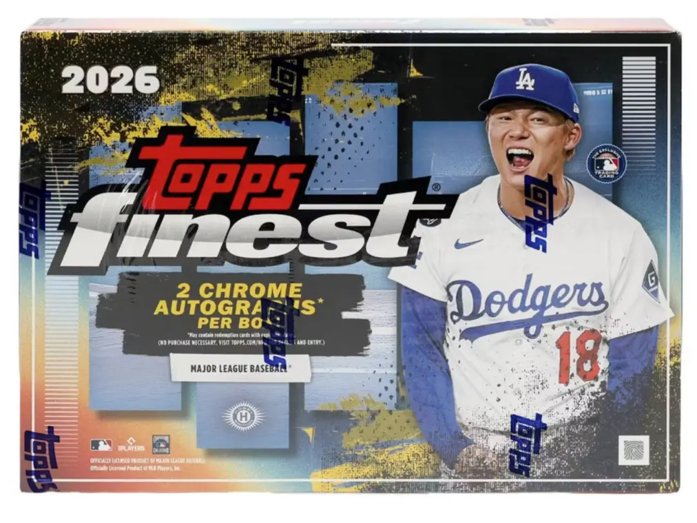 2026 Topps Finest Baseball