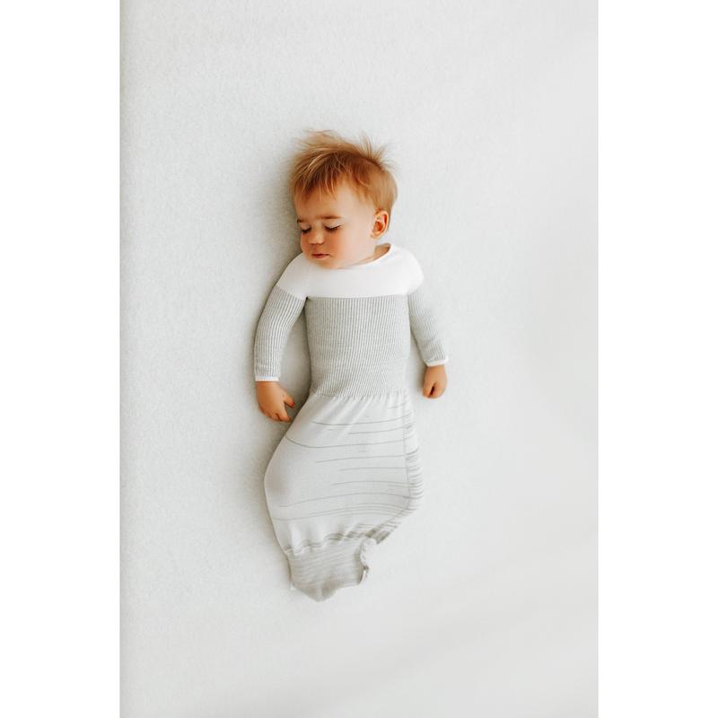Grey Arms Out™ Long Sleeve Sleep Sack
