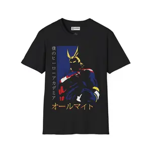 All Might Unisex Softstyle T-Shirt