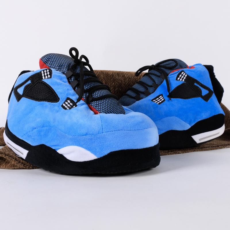 Women's Fashion Sneaker Slippers, Trendy Comfortable Soft Home Slipper Sporty House Shoes One Size Fits for Most