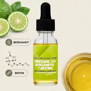 Rosemary Hair Care Essential Oil, Mild Non-Irritating Formula, Hair Growth Care, Hair Growth Stimulator, Minoxidil 15%, Bergamot, Biotin, Natural Ingredients