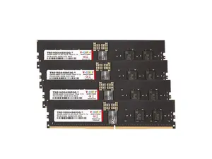 V-COLOR DDR5 64GB (16GBx4) 6400MT/s CL52 2Gx8 1Rx8 ECC R-DIMM (ECC Registered DIMM) 1.1V Memory Ram for Server and Workstations with Hynix IC (TR516G64S852Q)