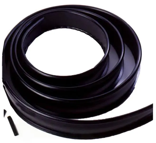 PCE254 5 in. x 25 ft. Polyethelene Lawn Edging, Black