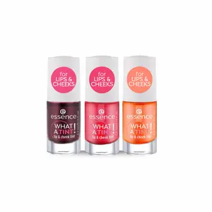 What A Tint Lip & Cheek Tint Trio