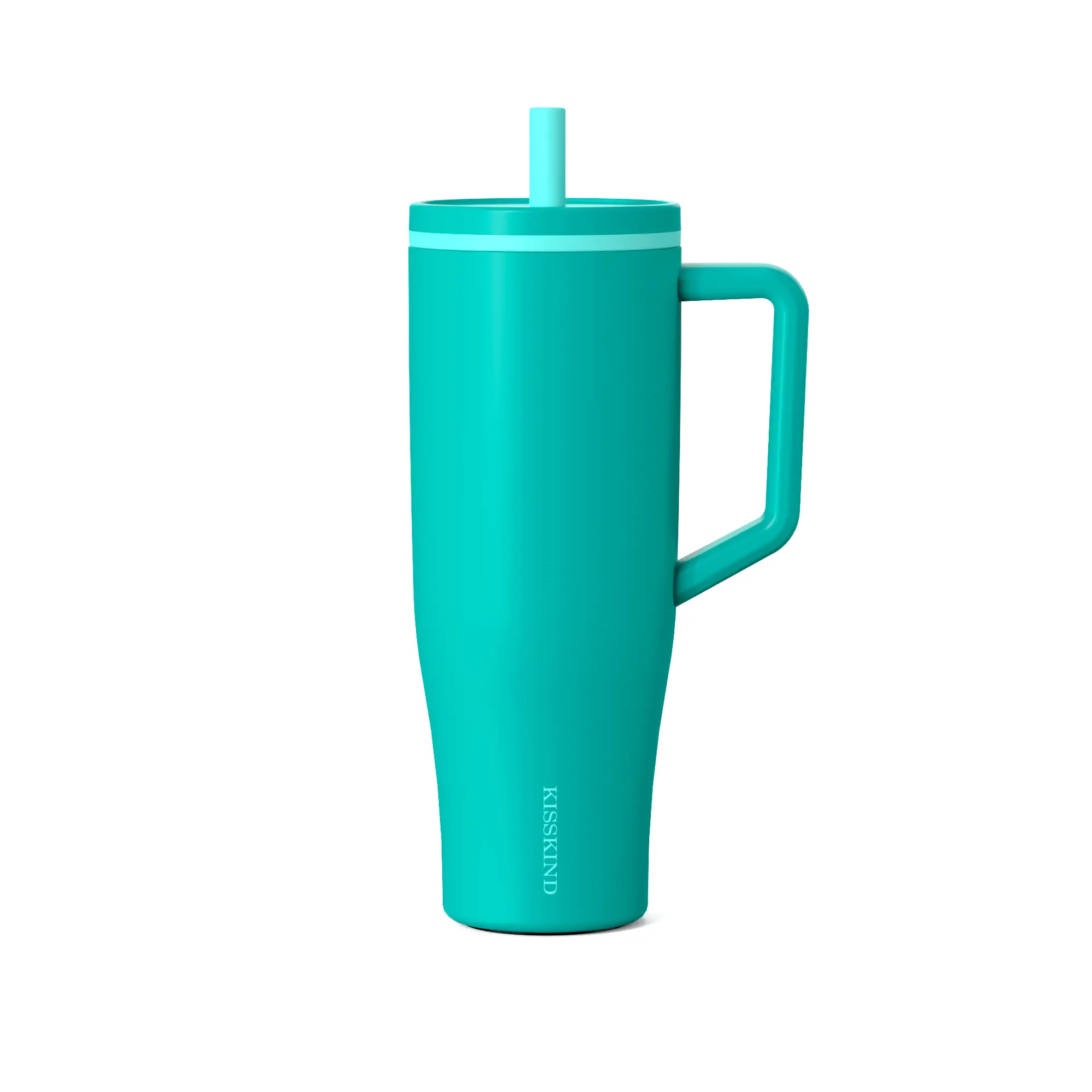 KISSKIND 40oz Leakproof Tumbler 1PC - Stainless steel insulated travel drinkware