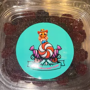 Sour Grape Gyzers Perfect Snack Gift Bonbon BubbleGum