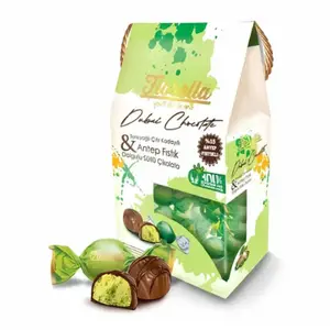 Dubai Chocolate Fiorella Pistachio & Kadayıf Luxury Milk Chocolate Truffles – Premium Gift Box Imported Turkish Sweets Candy