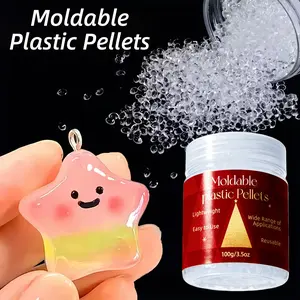Plastic Pellets for DIY Crafts, Thermoplastic Molding Material, Halloween Cosplay Props, Model Figures, Prototype Making