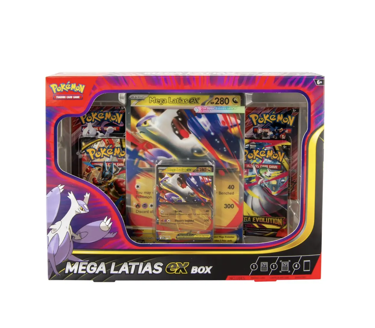 Mega Latias ex Collection Box
