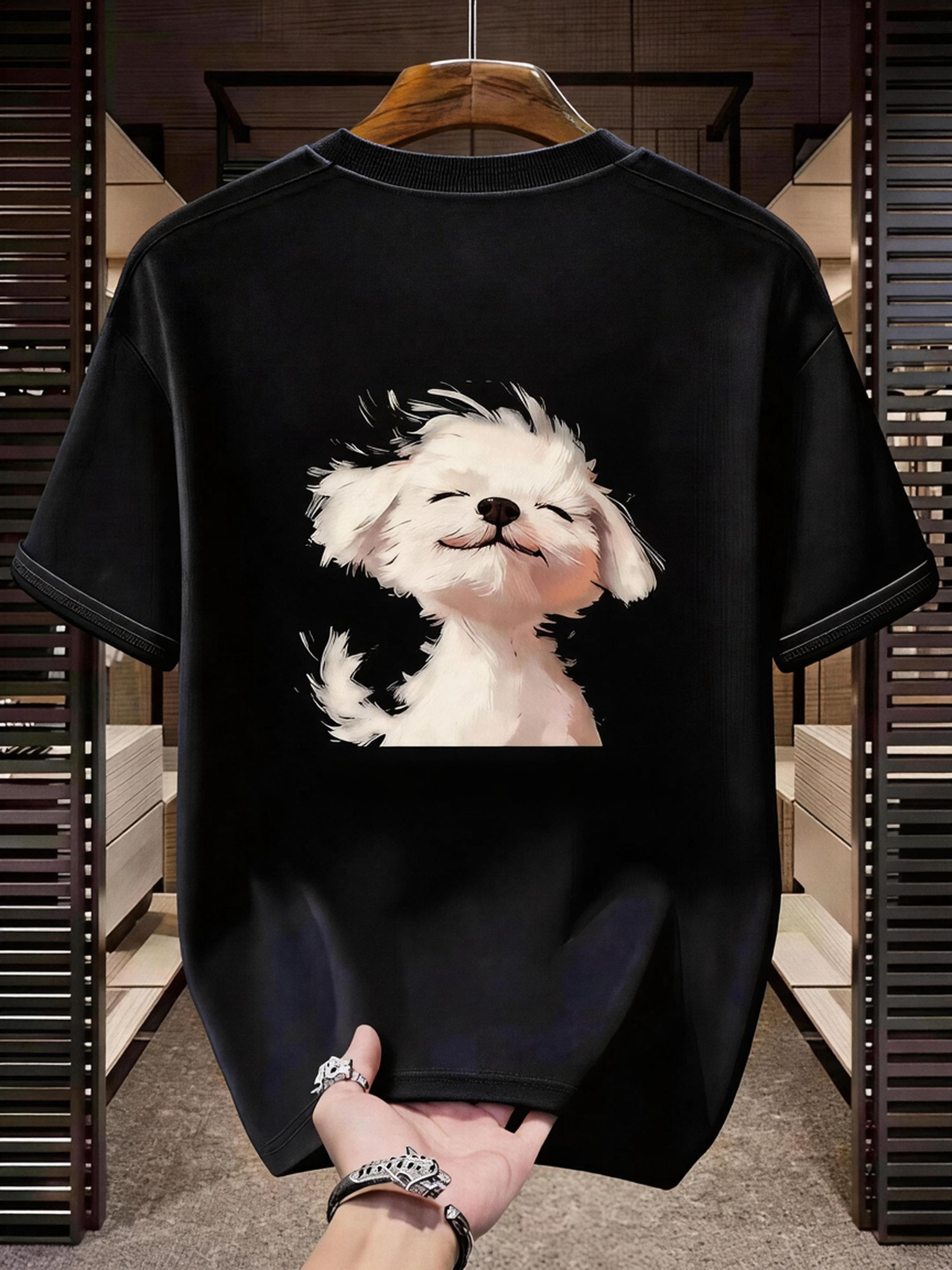 Warrior Strength T-Shirt – Retro-themed anime graphic tee, loose and soft 100% cotton streetwear, unisex casual wear