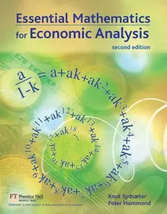 USED-Essential Mathematics for Economic Analysis by Knut Sydsaeter (Paperback)