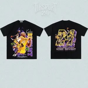 [Youth + Adult] Vintage Kobe Bryant 'Black Mamba' For Mamba Nation High-Quality 100% Cotton T-Shirt (Made In US), Lakers Nation Hooper Shirt, Game Day Outfits, Gift For Basketball Fans, Basketball Graphic Tee