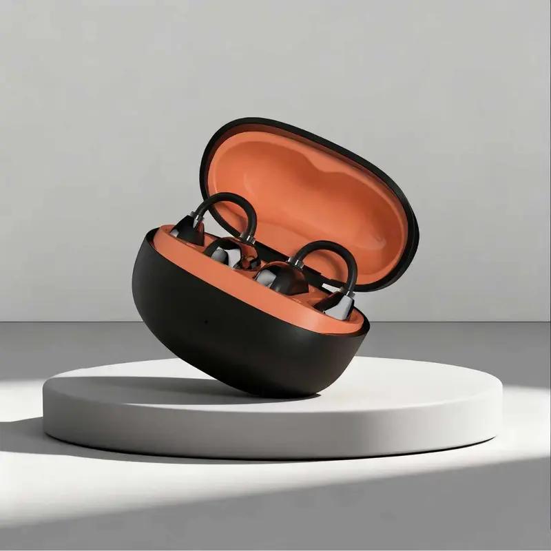 Wireless Earbuds, Bluetooth Headphones with Up to 38 Hours Battery Life, Charging Case Included, Noise Cancelling Sound Isolation Wear earphone call Headset smart ear stereo bass