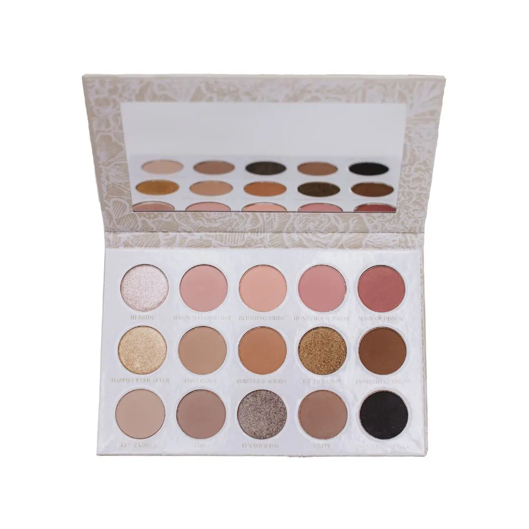 Sydney Grace Unveiled by Kendra Matthies Eyeshadow Palette - The Perfect Bridal Makeup & Cosmetic Pigments