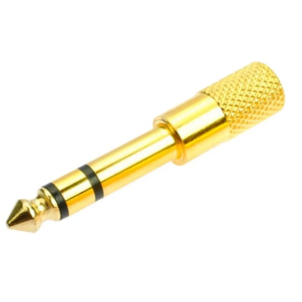 Audio Jack Converter Adapter Stereo for 6.5Mm Male To 3.5Mm Female Electric Guitars Headset Miniphone