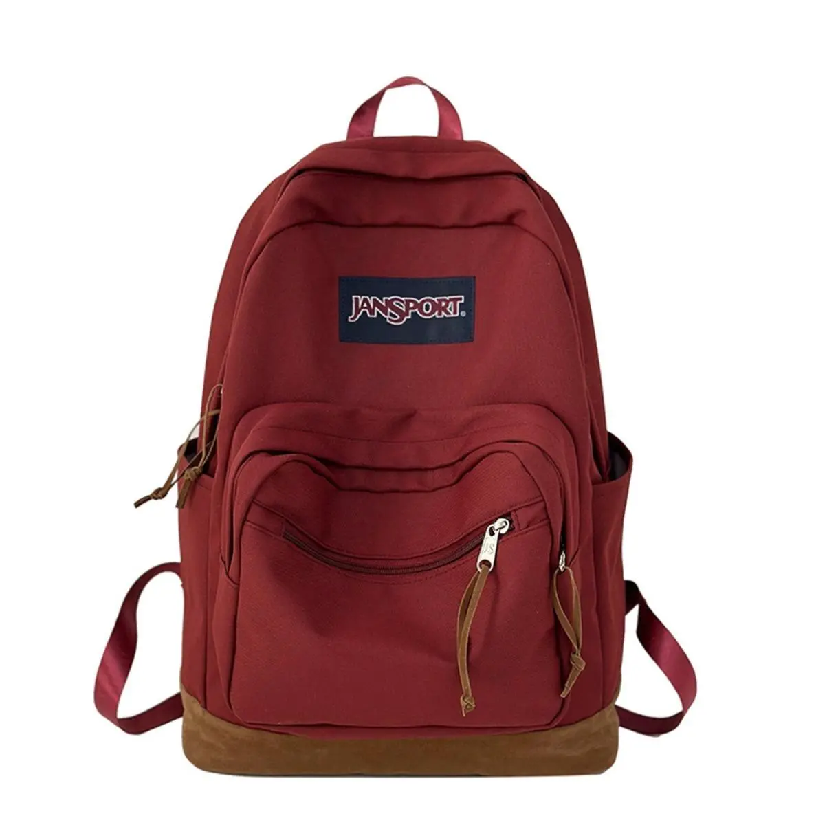 JanSport Cross Town Backpack- Simple Bag for Everyone with 1 Main Compartment, Front Utility Pocket - Premium Class Accessories -Navy Blue